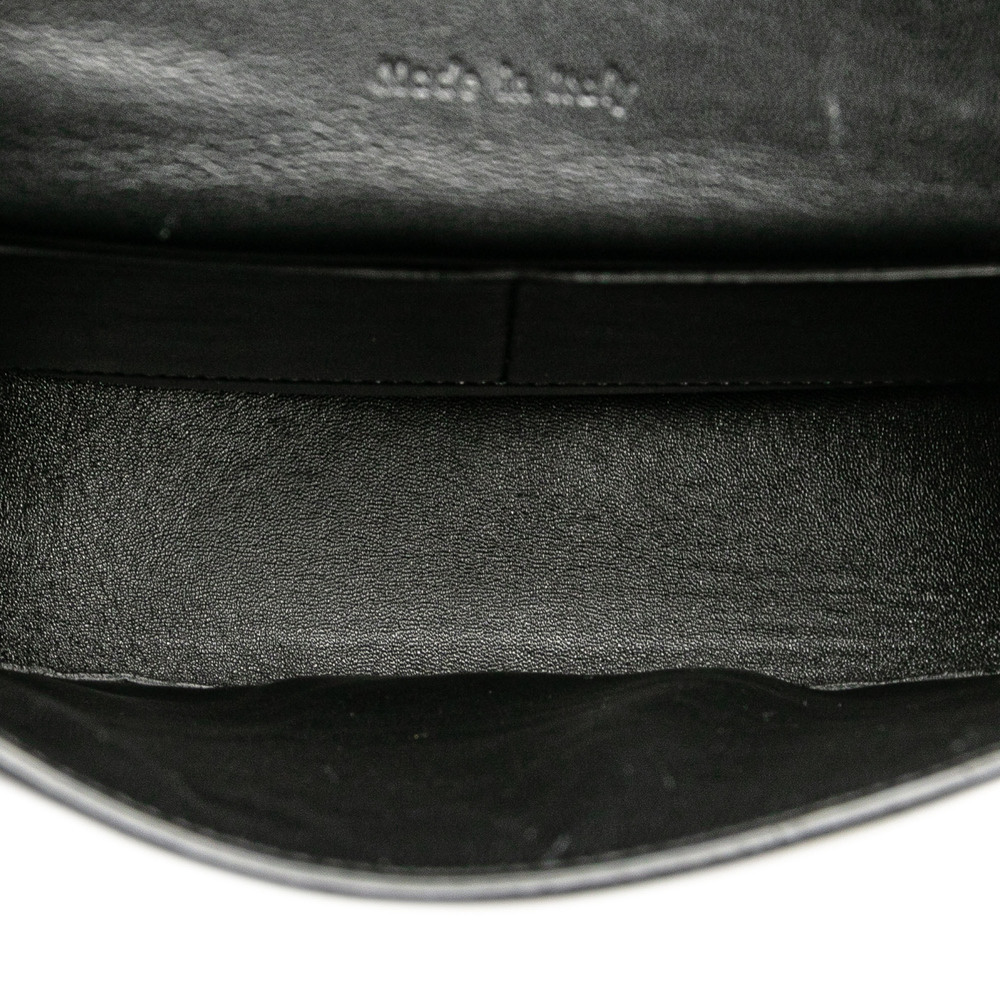 Pre-Loved Celine Compact Grained Calfskin Trotteur Crossbody - Picture 4 of 10